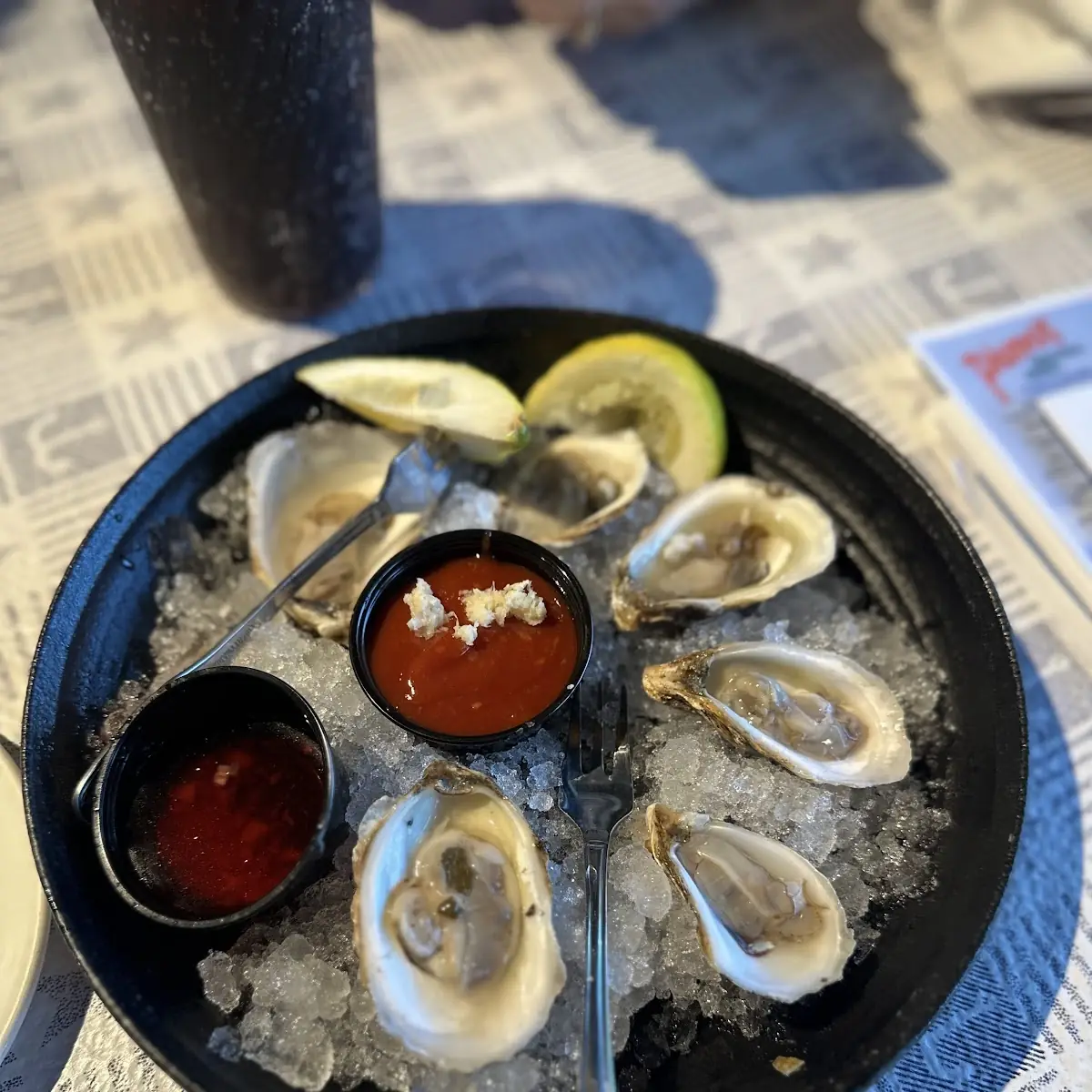 Dozen Oysters on the Half Shell