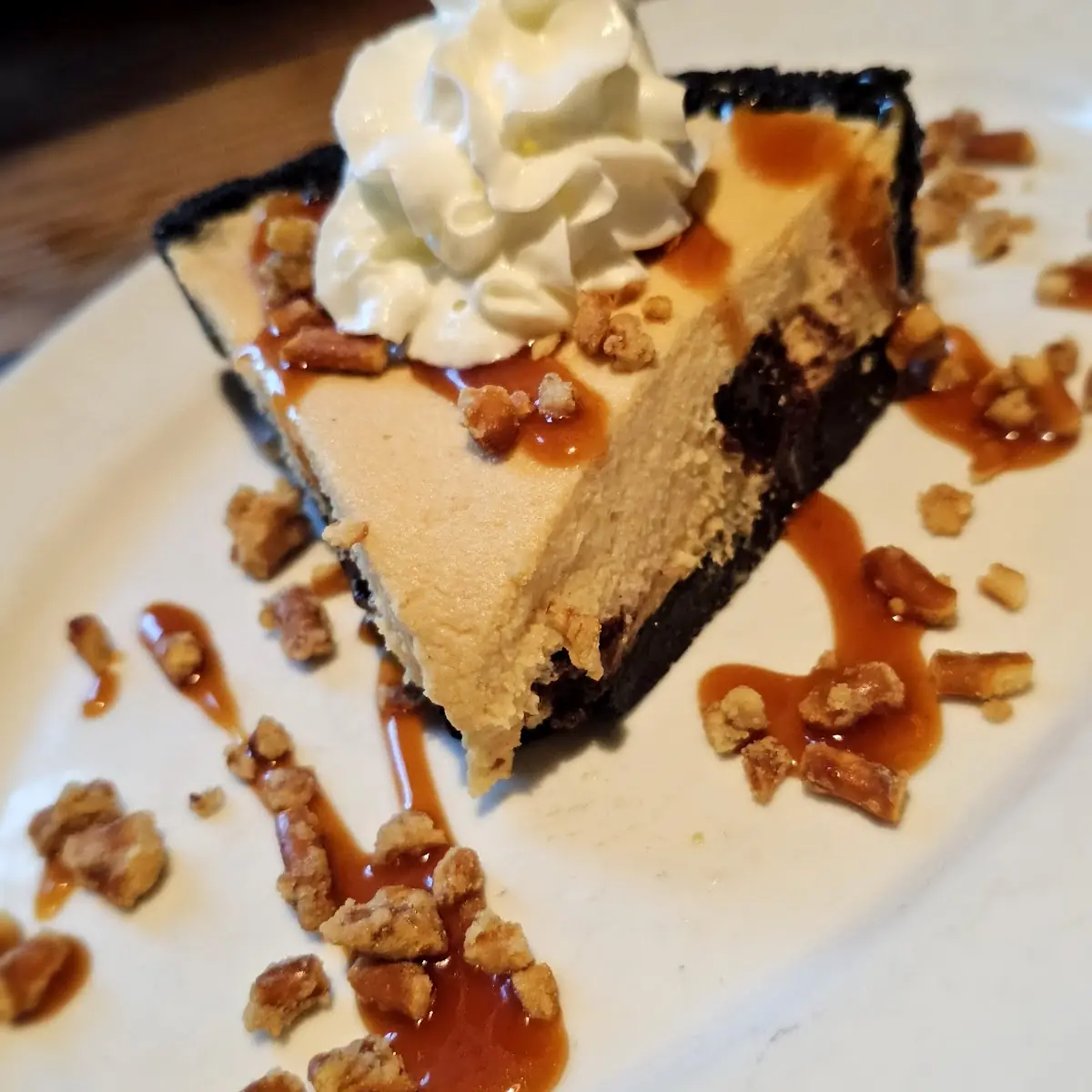 Peanut Butter Pretzel Pie