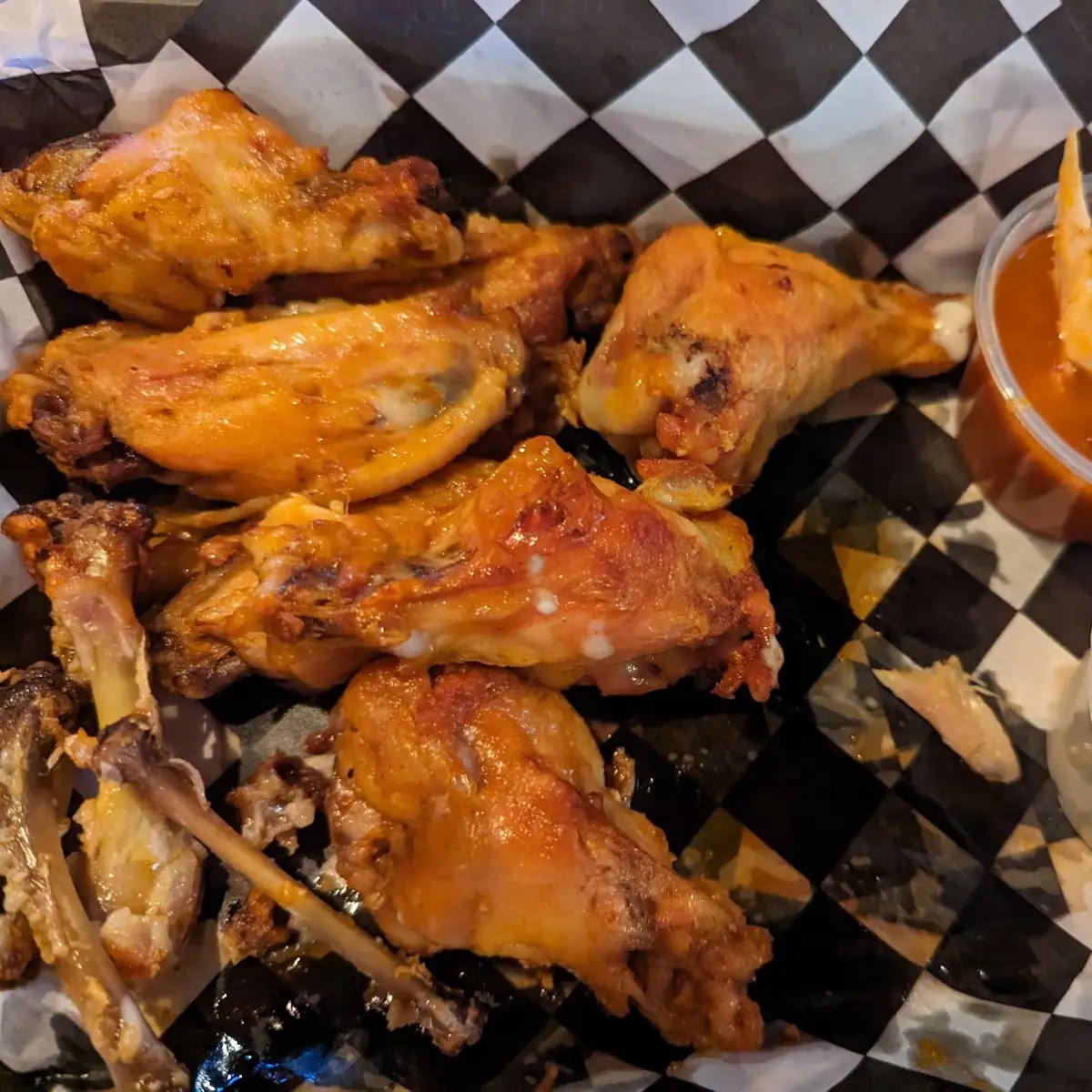 Oven Baked Wings