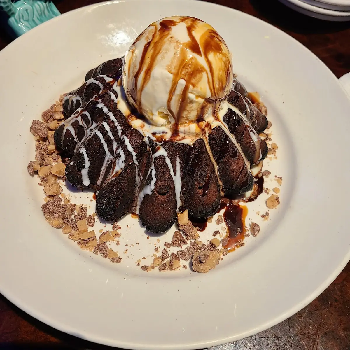 Lava Cake with Heath