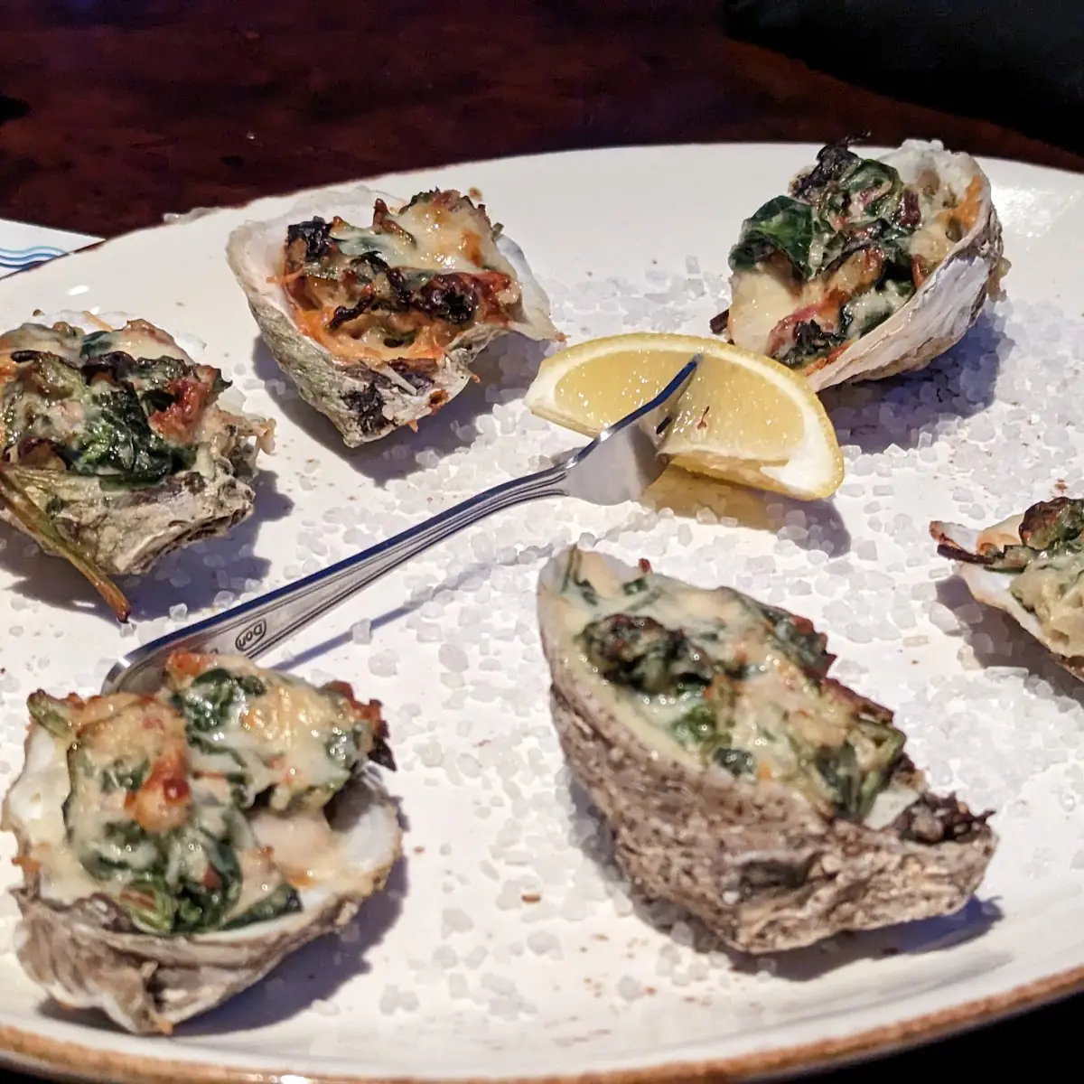 Oysters on the Half Shell