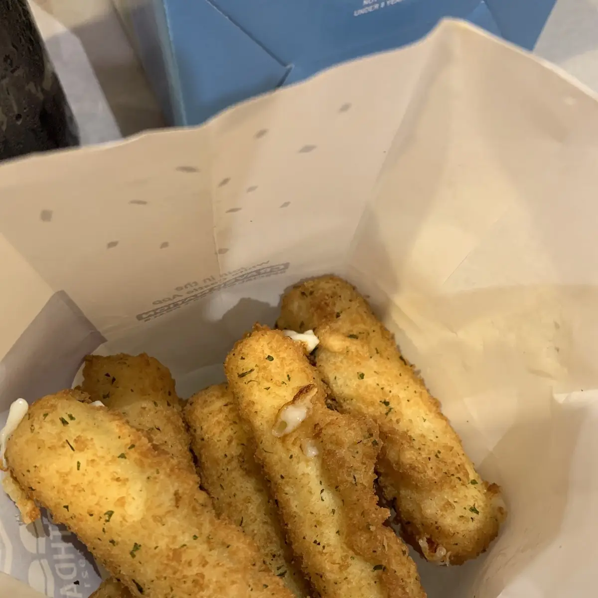 Mozzarella Sticks