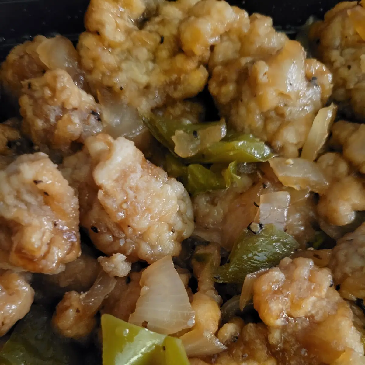 Pepper Chicken