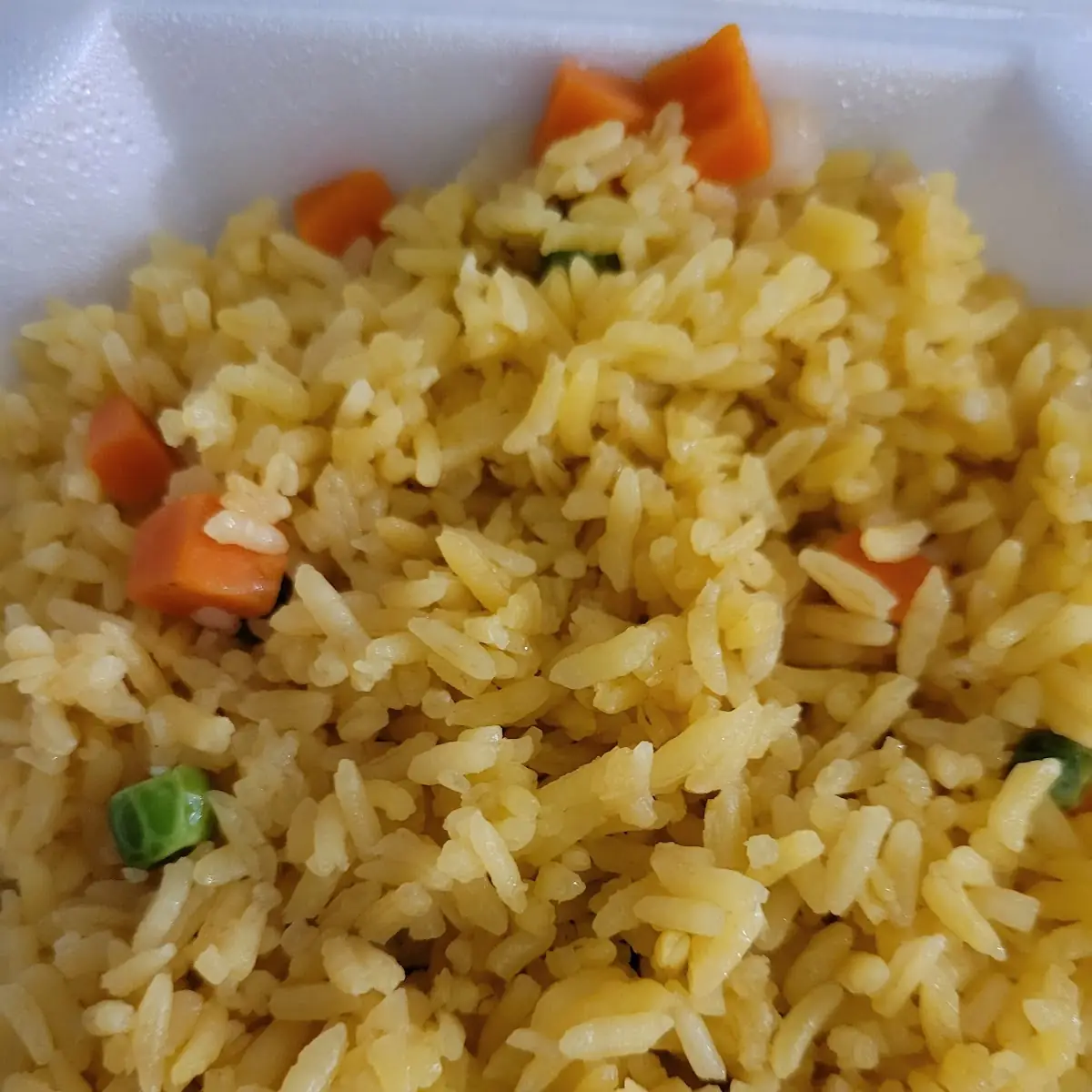 Vegetable Fried Rice