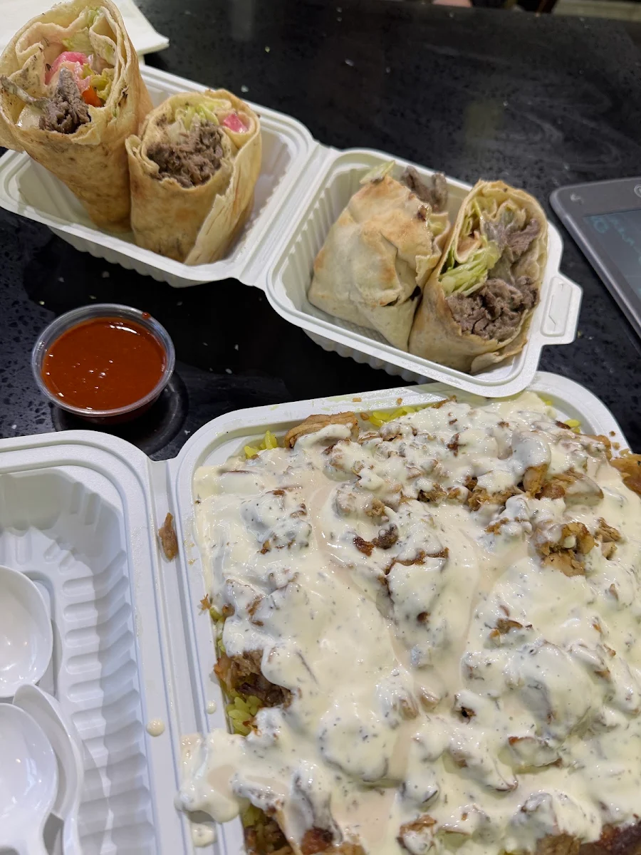 Beef Shawarma Z Rocks