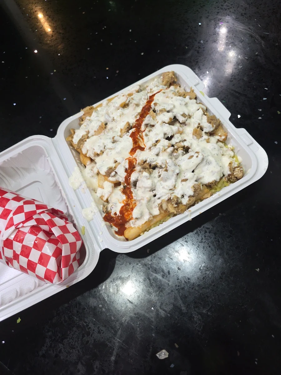 Chicken Shawarma with Rice