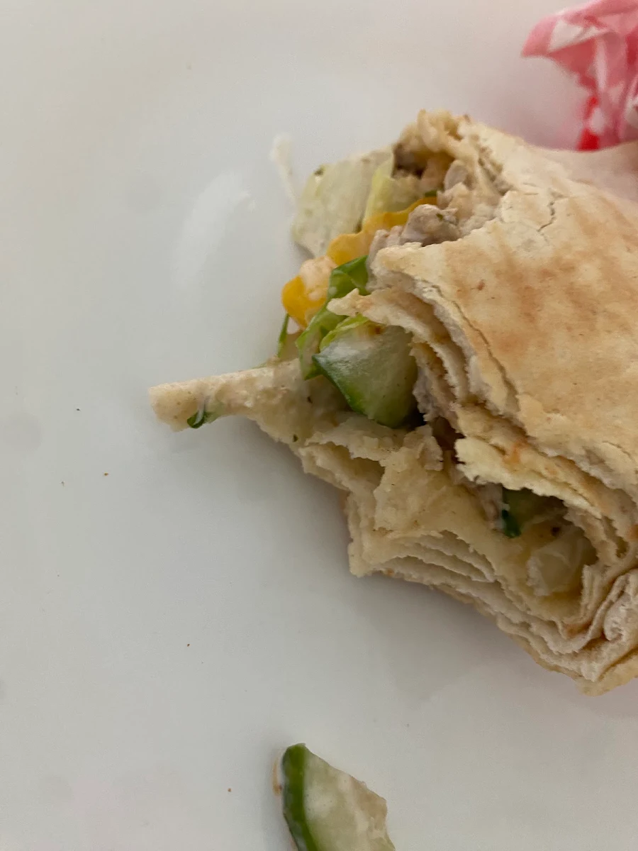 Chicken Shawarma Wrap