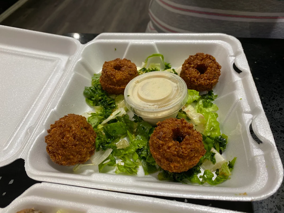 Falafel Plate