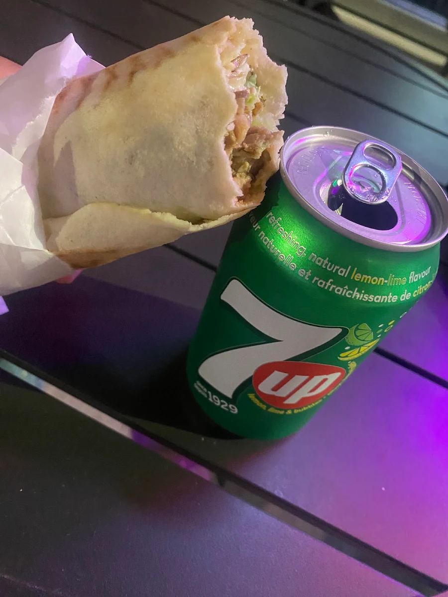 Mix Shawarma Wrap