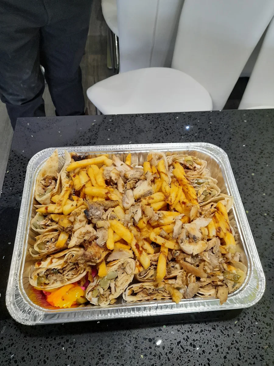 Saj Family Platter