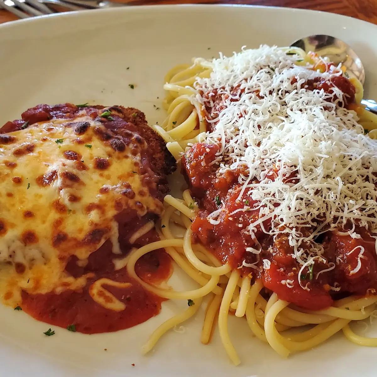 Chicken Parmigiana
