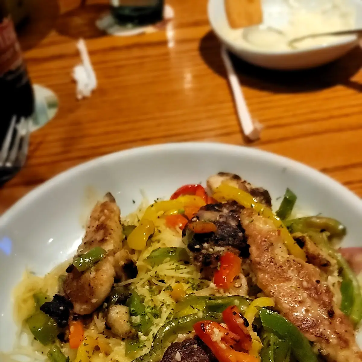 Chicken Scampi