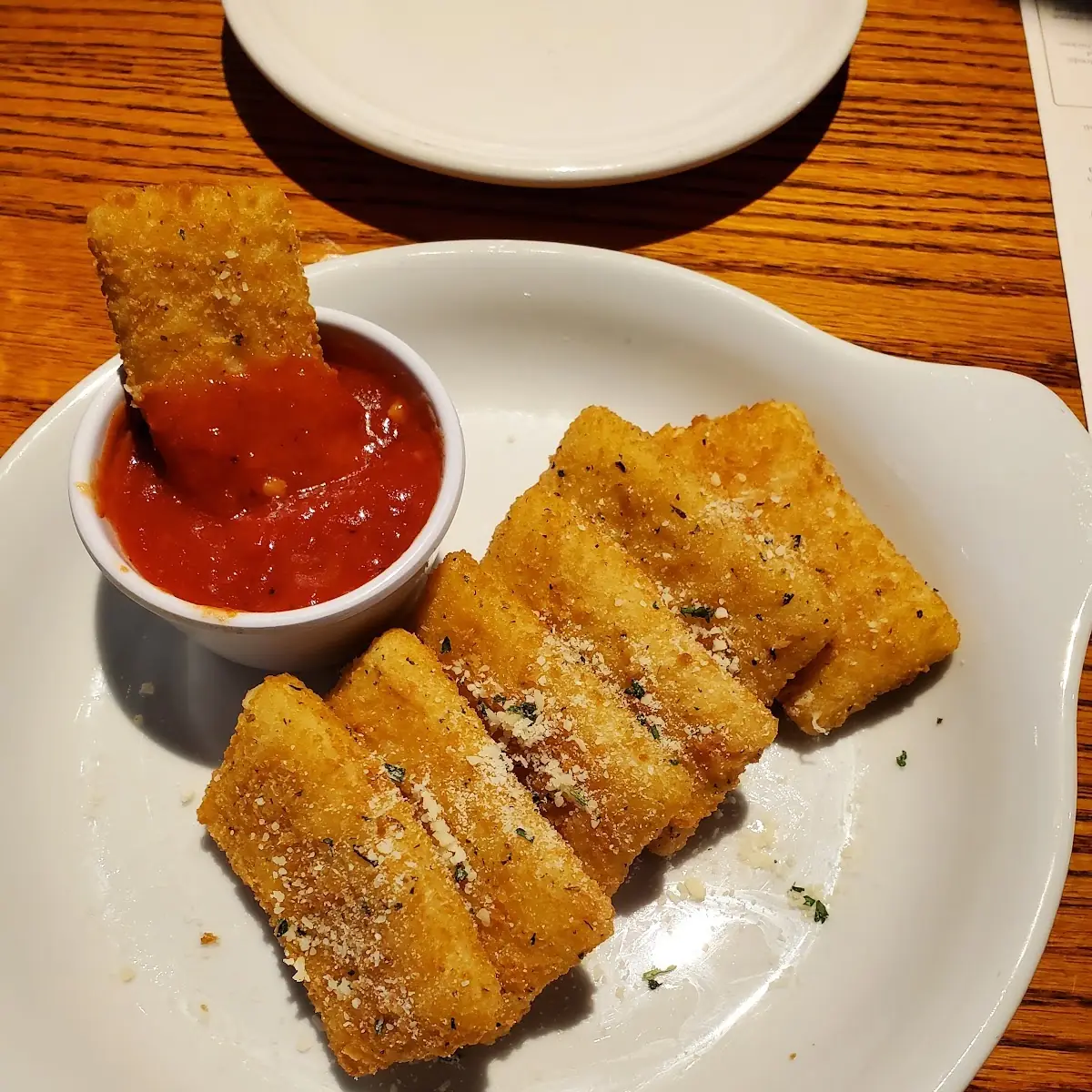 Fried Mozzarella
