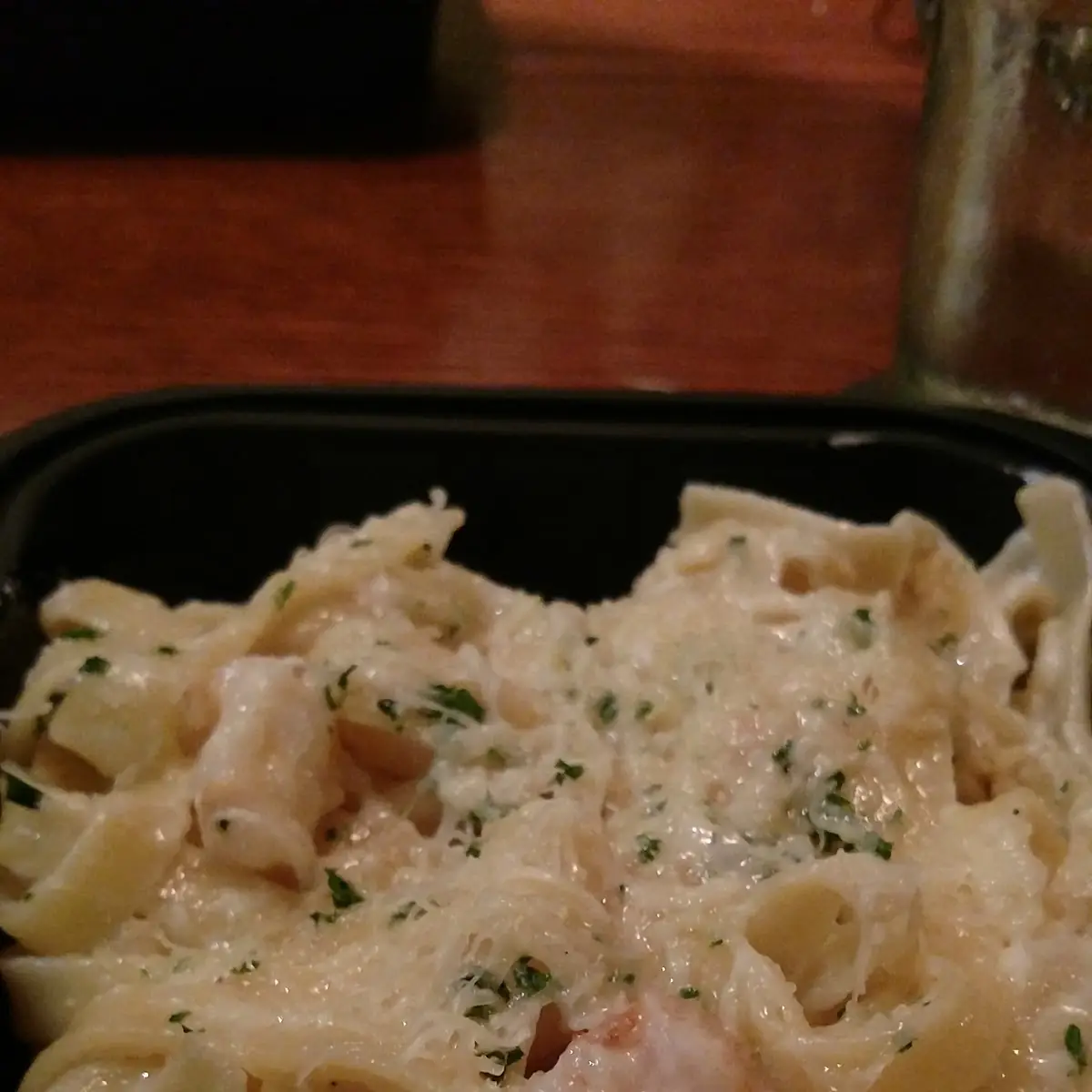 Shrimp Alfredo