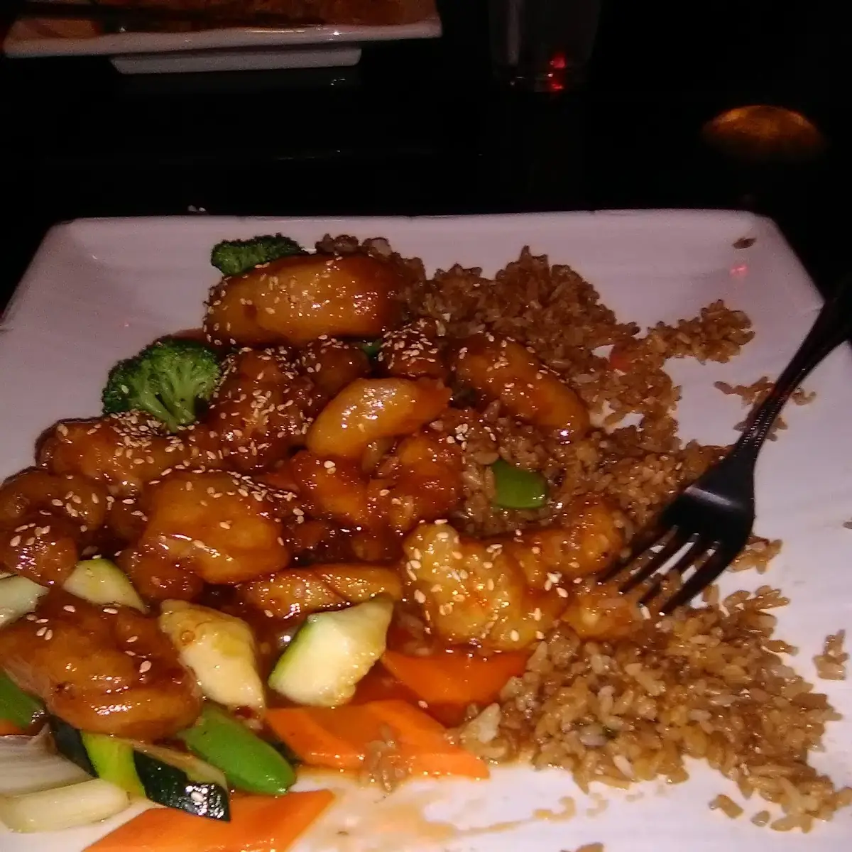 Sesame Chicken