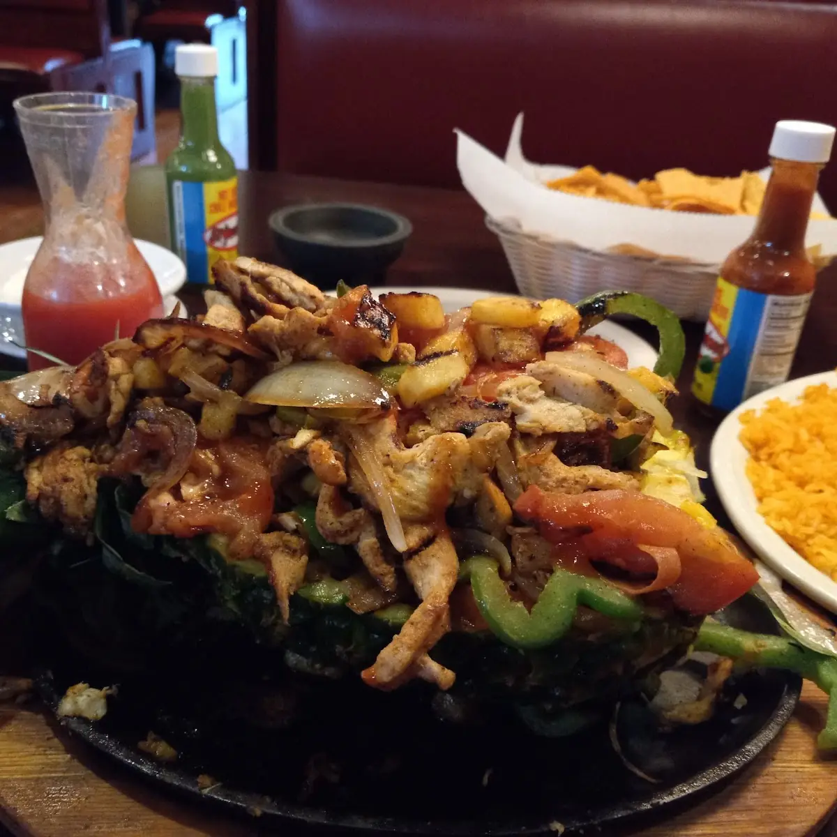 Pineapple Chicken Fajita