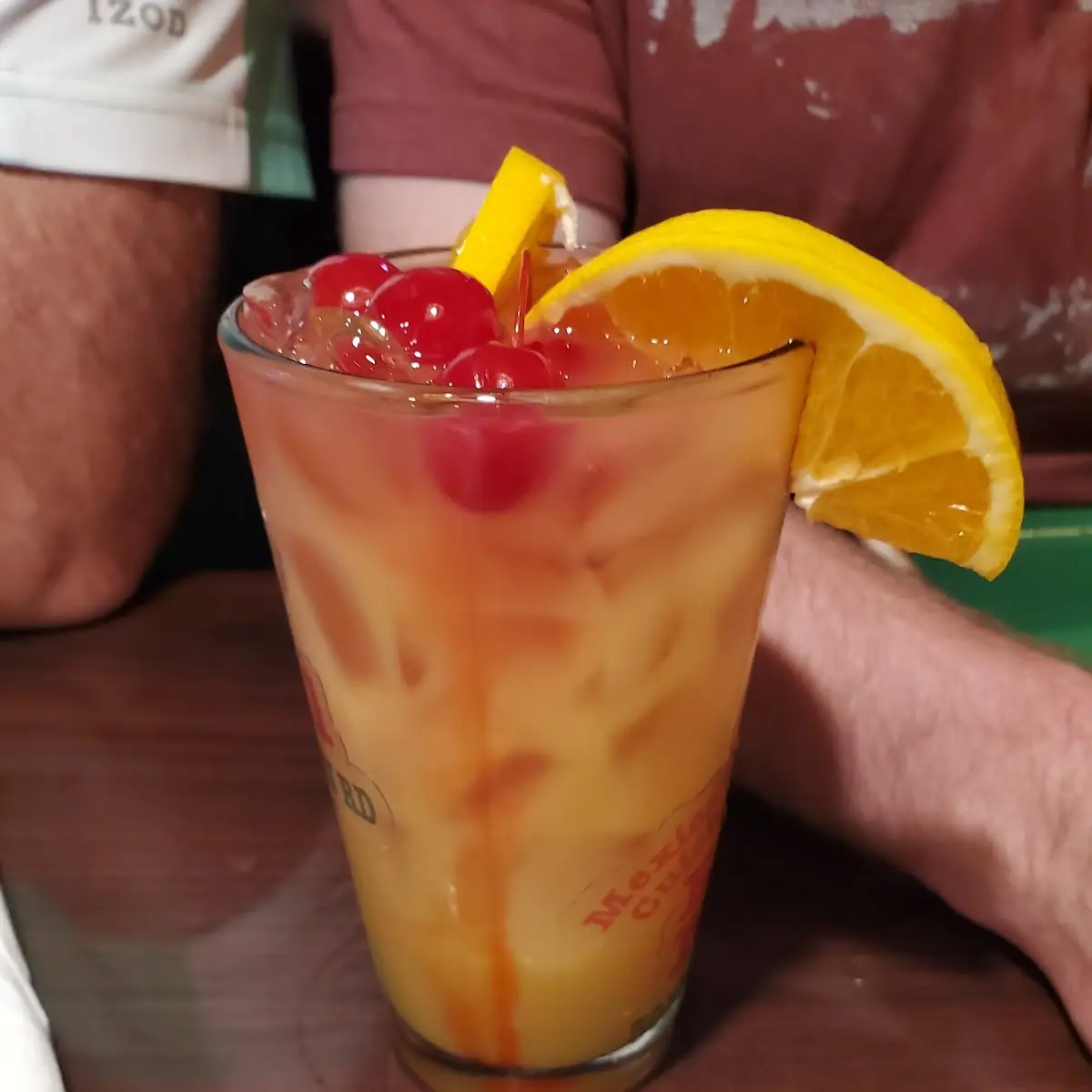 Tequila Sunrise