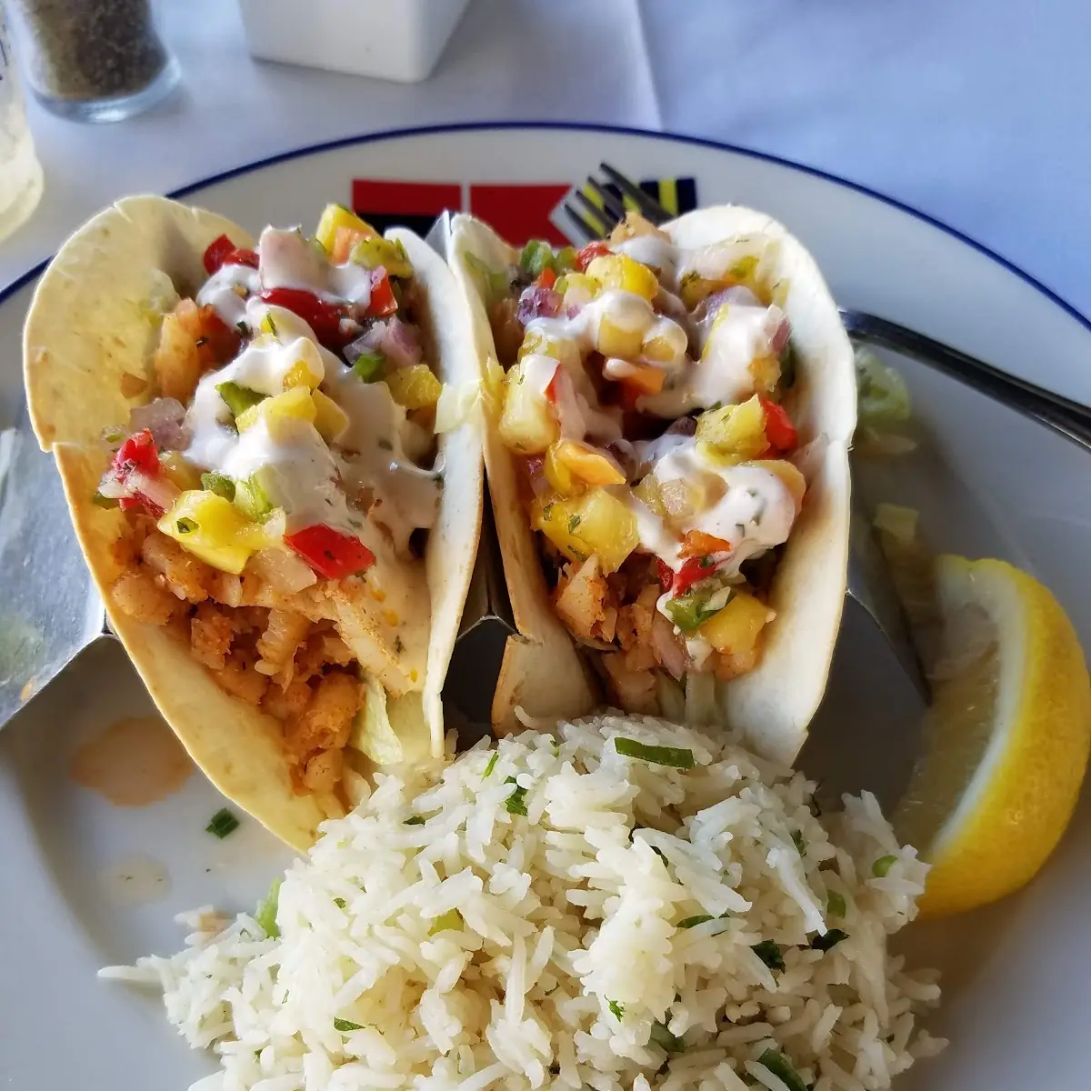Fish Tacos