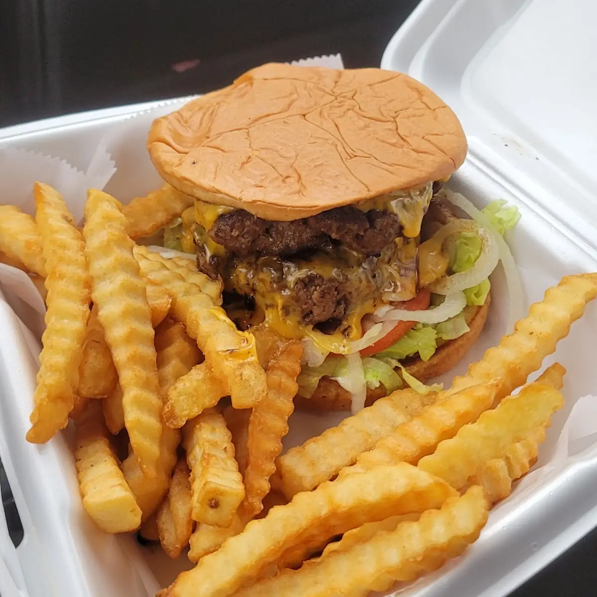 Double Cheeseburger Combo