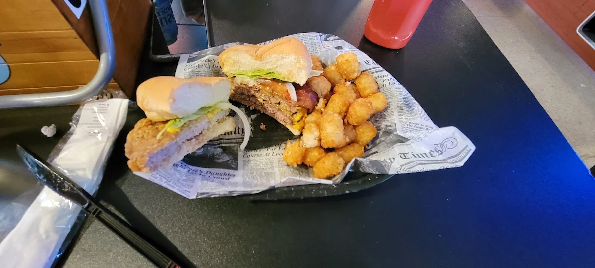 Bacon Cheeseburger