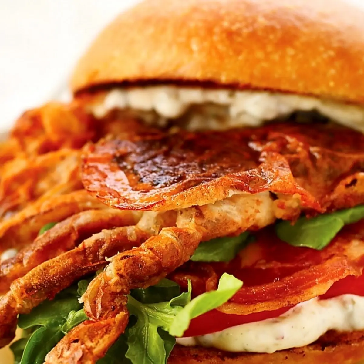 Buffalo Bacon Burger