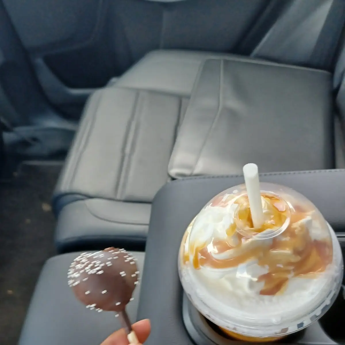 Caramel Frappe