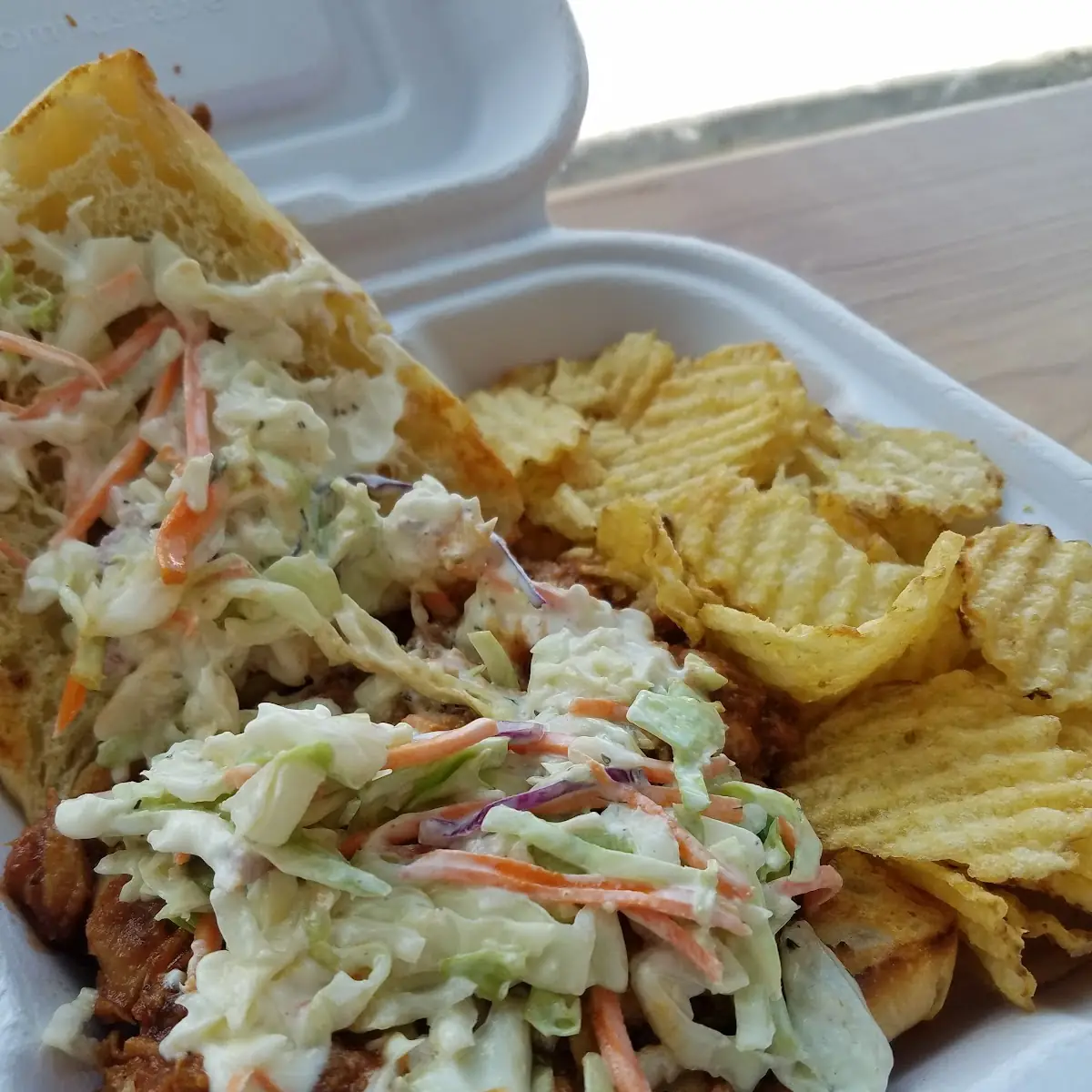 Pulled Chicken Sandwich