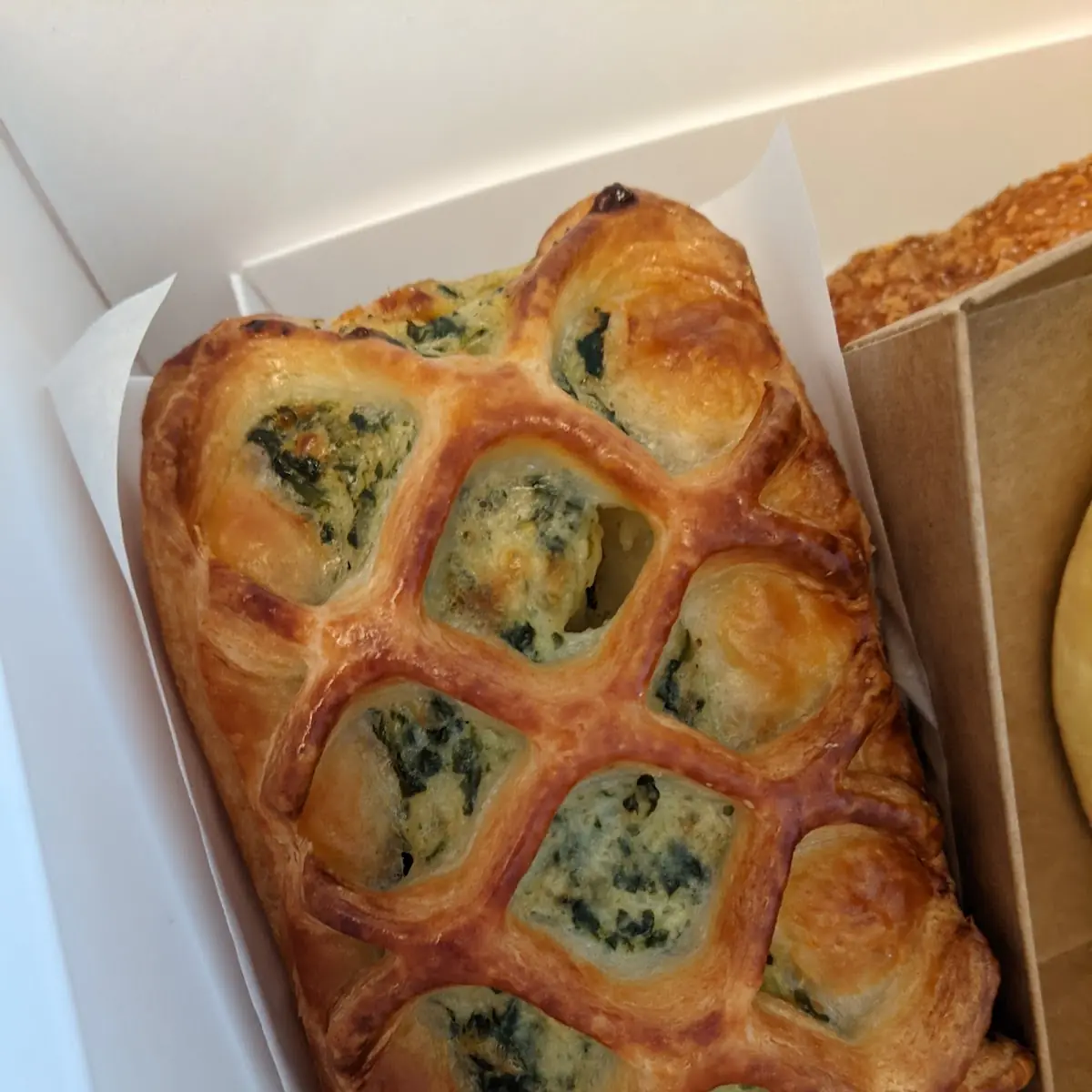Spinach Feta Danish