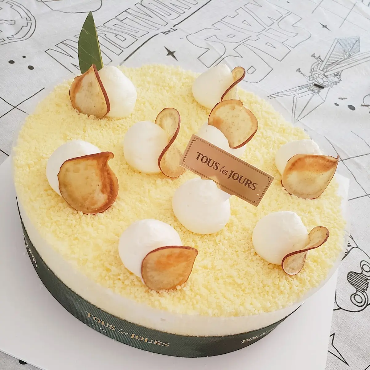 Sweet Potato Cake