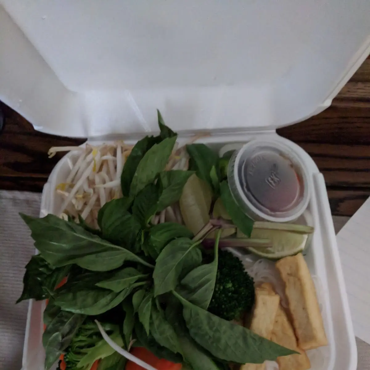 Rice Noodle Soup
