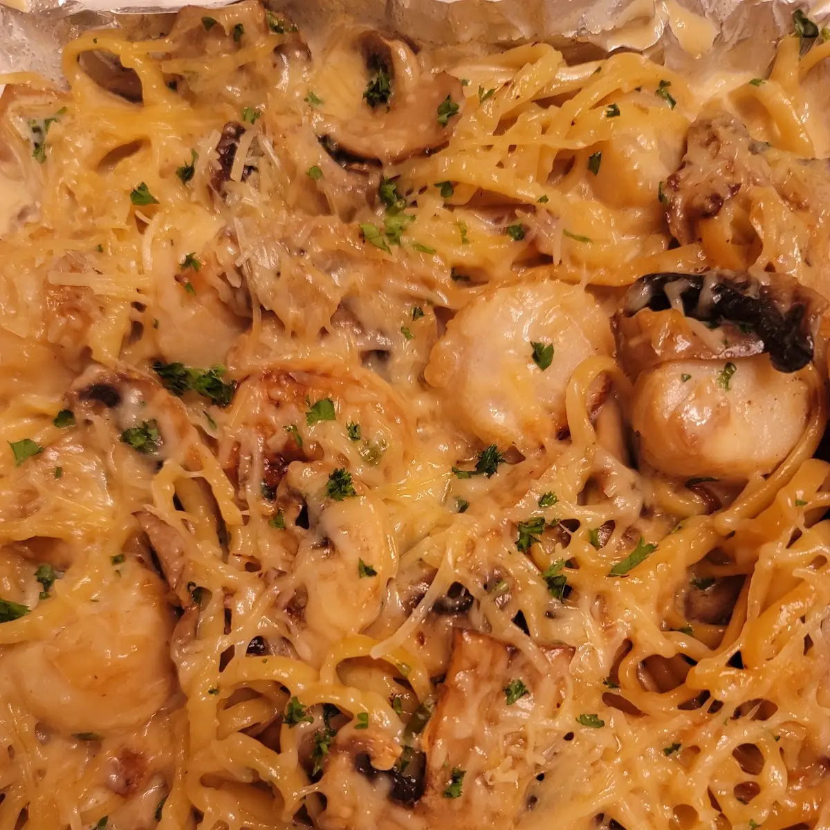 Shrimp Pasta