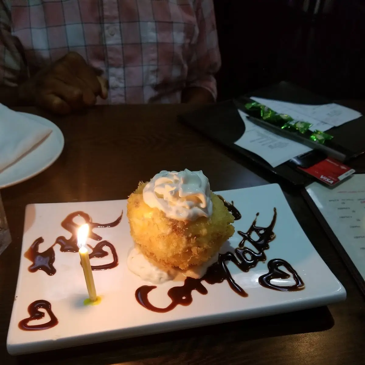 Fried Ice Cream