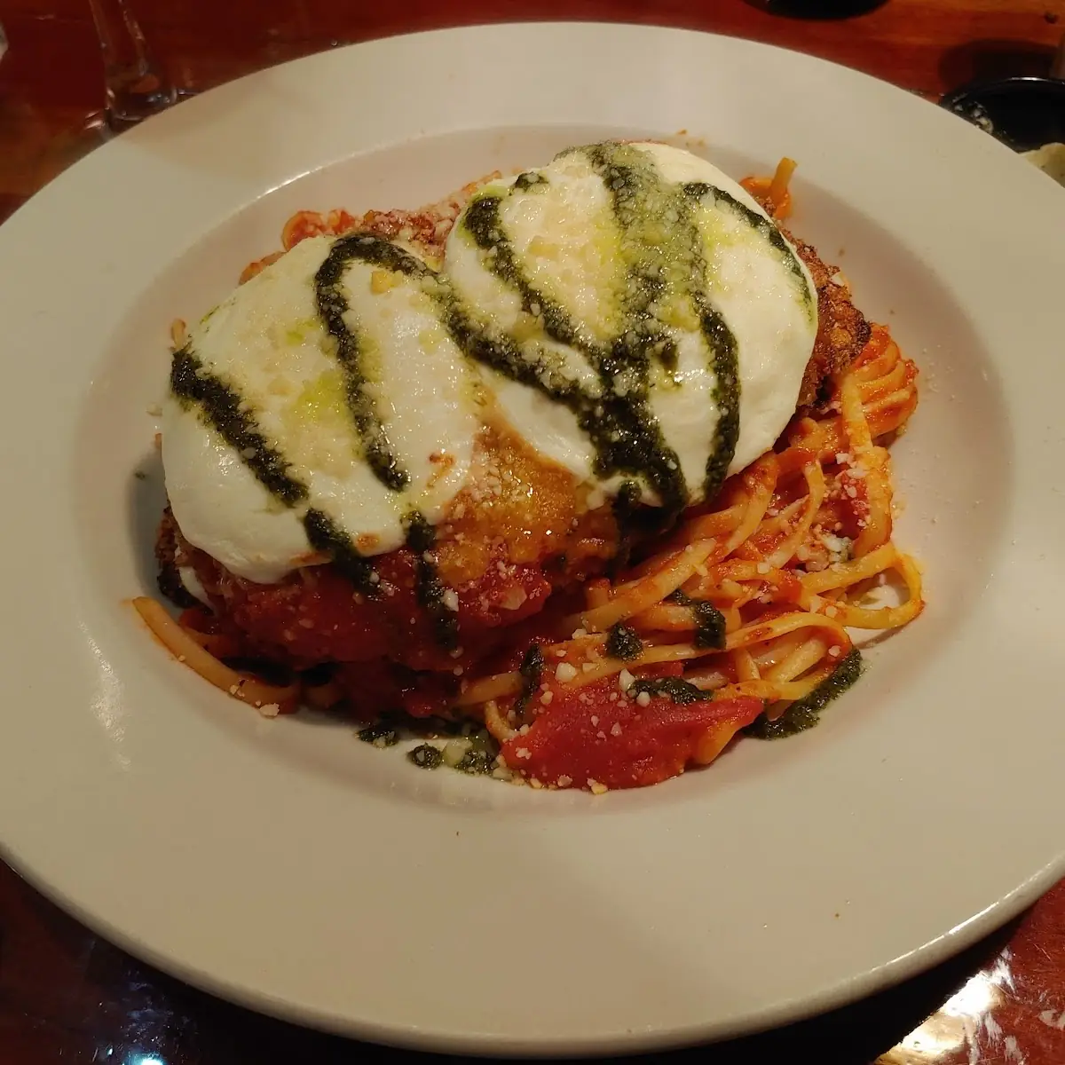 Eggplant Parmesan