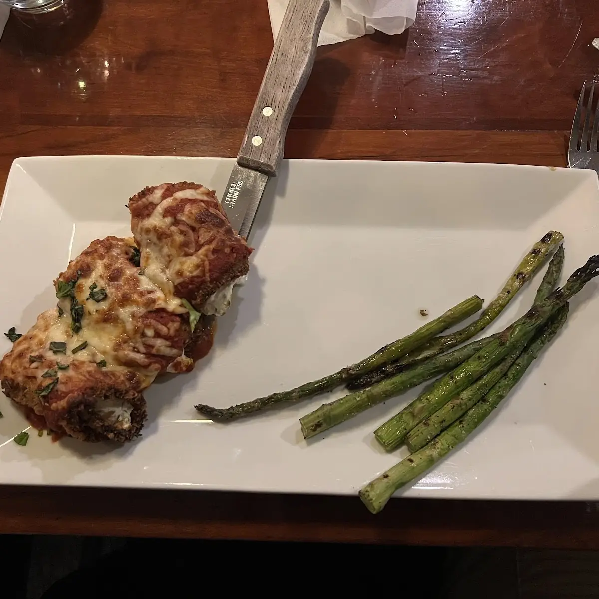 Eggplant Rollatini