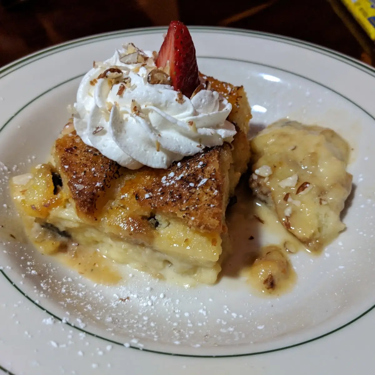 Princess Di's Favorite Bread Pudding