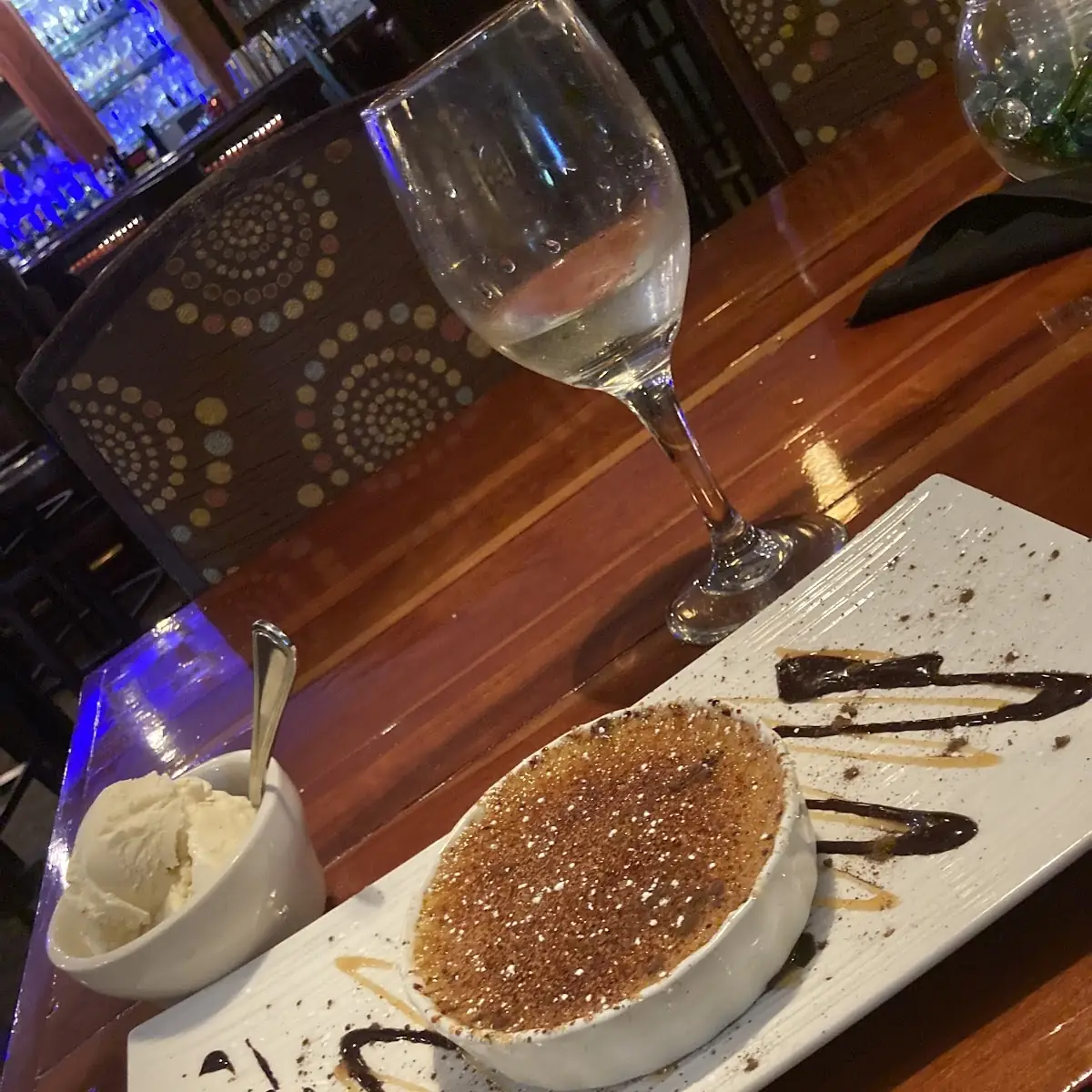 Toasted Coconut Creme Brulee