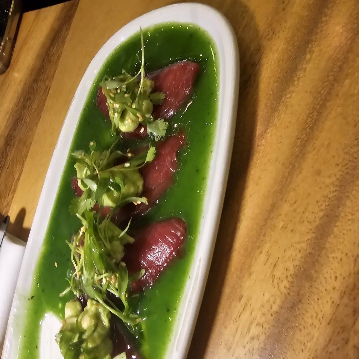 Tuna Sashimi Appetizer
