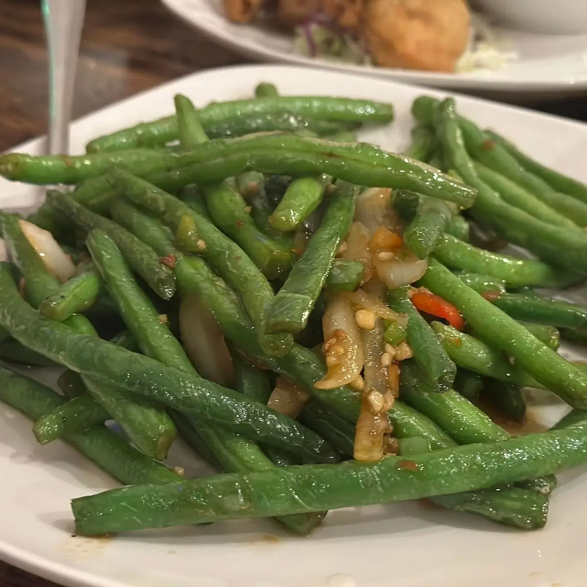 Stir Fried Green Beans