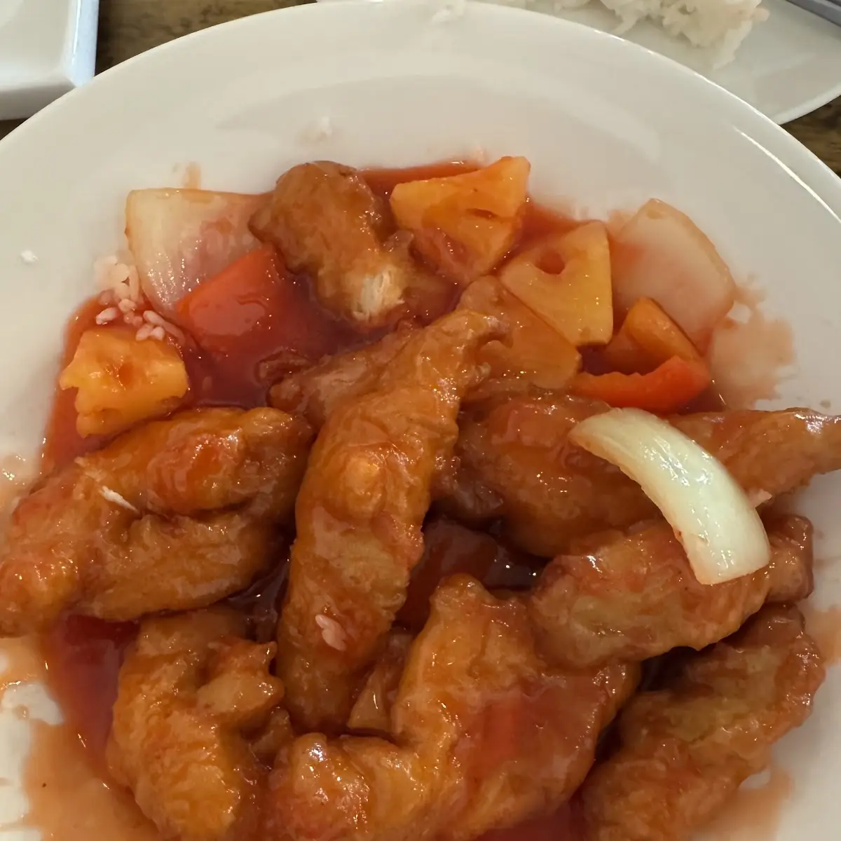 Sweet & Sour Chicken