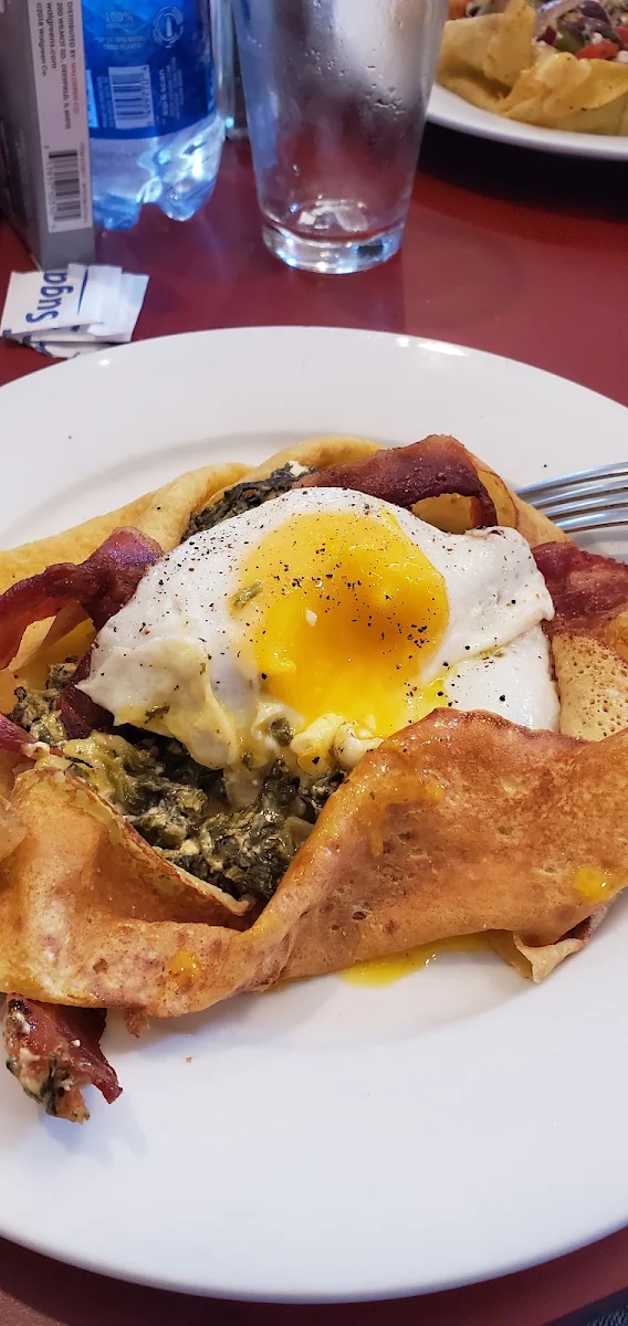 Creamed Spinach Bacon