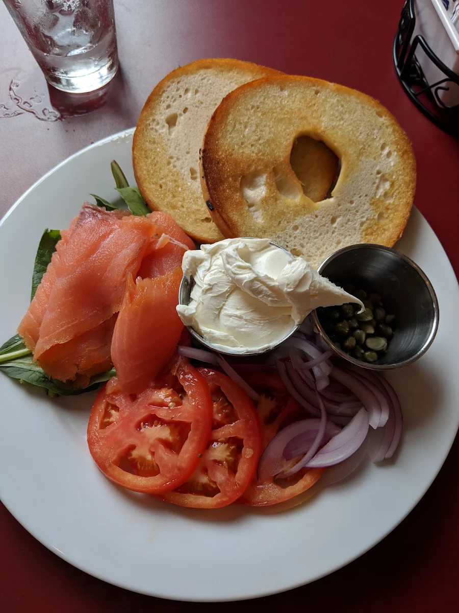 Lox and Bagel