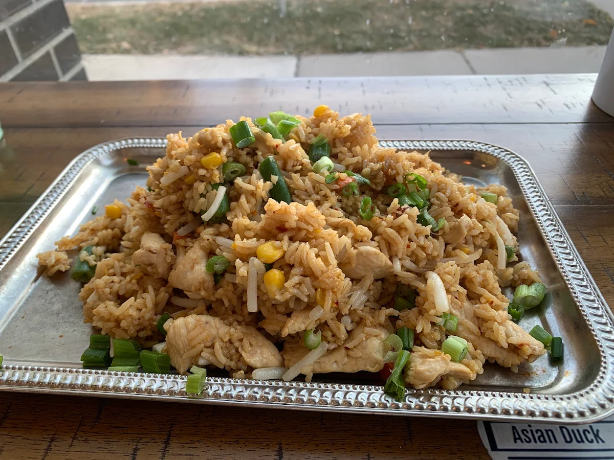 Chicken Fried Rice