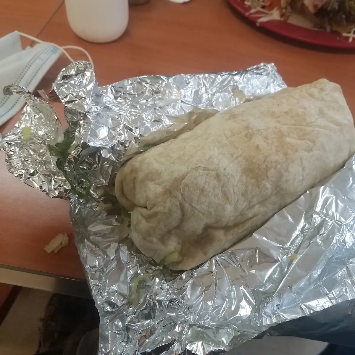 Large Burrito