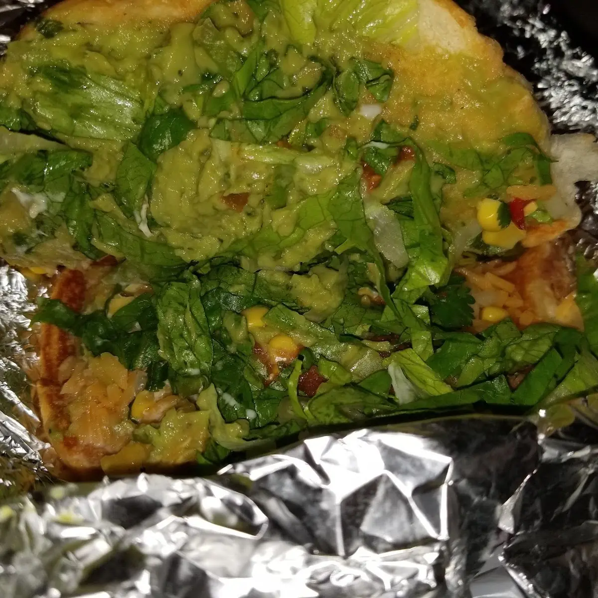 Naked Burrito