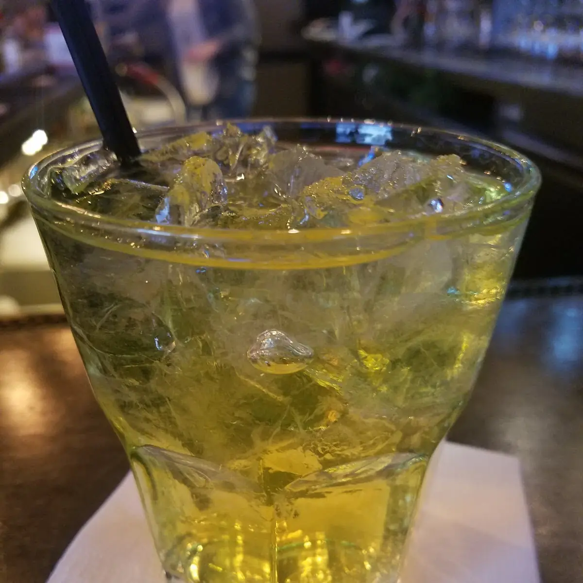 Neon Healthy Energy Drink with Vodka