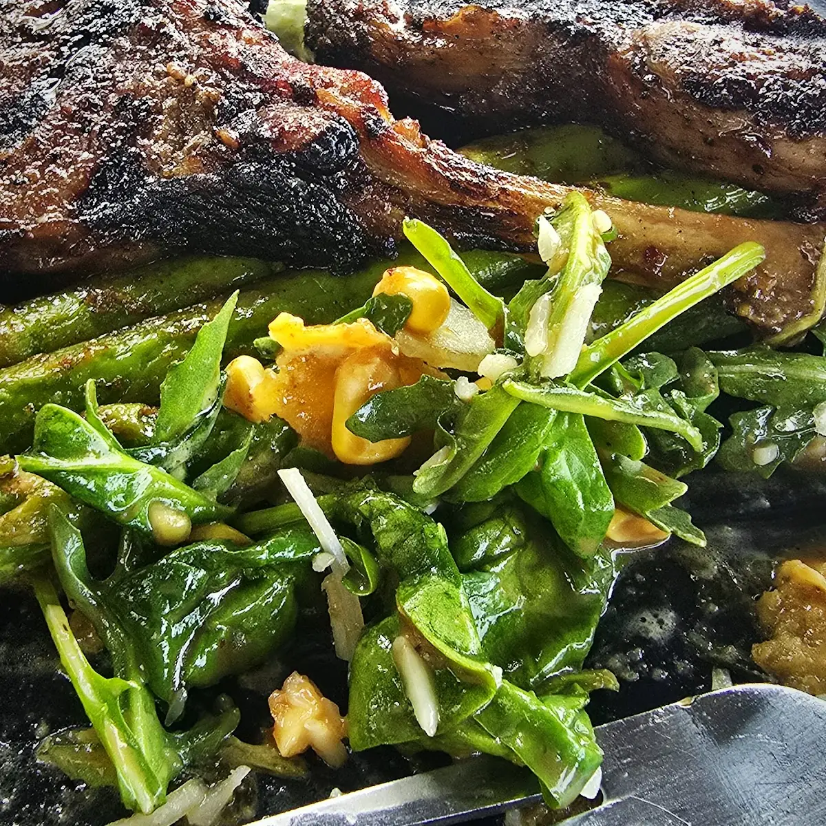 Caribbean Jerk Lamb Chops
