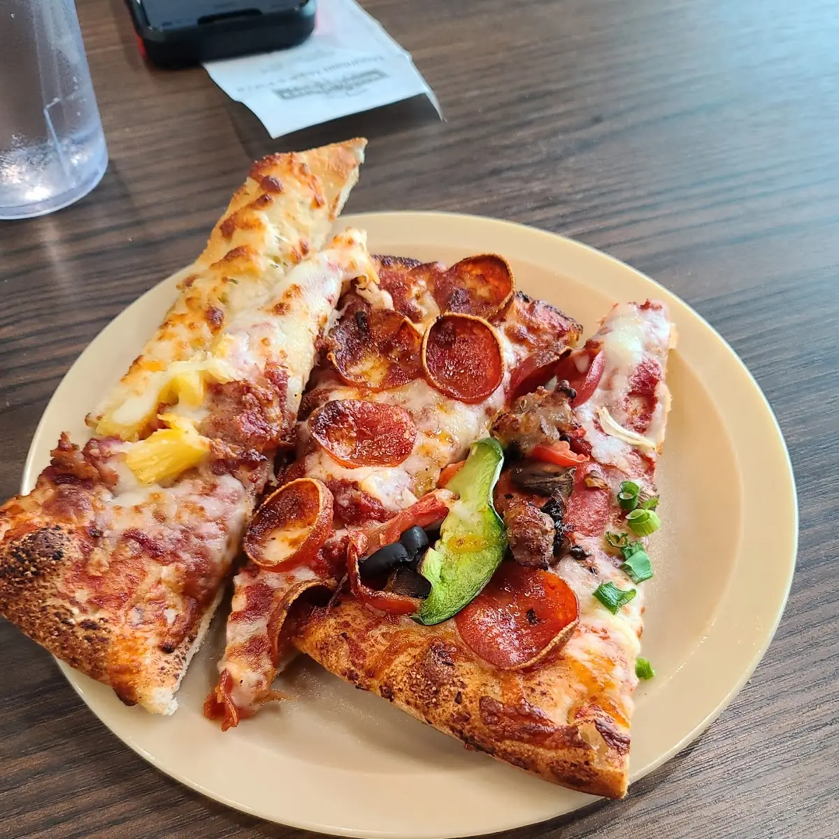 Hawaiian Pepperoni Supreme Pizza