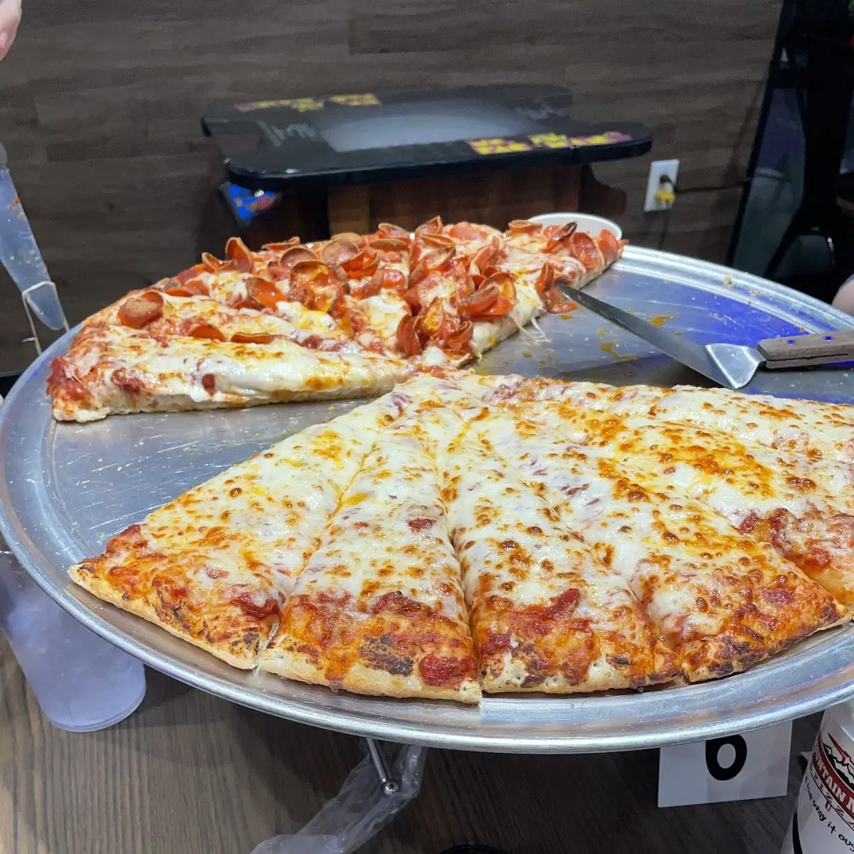 McKinley Pizza Slice