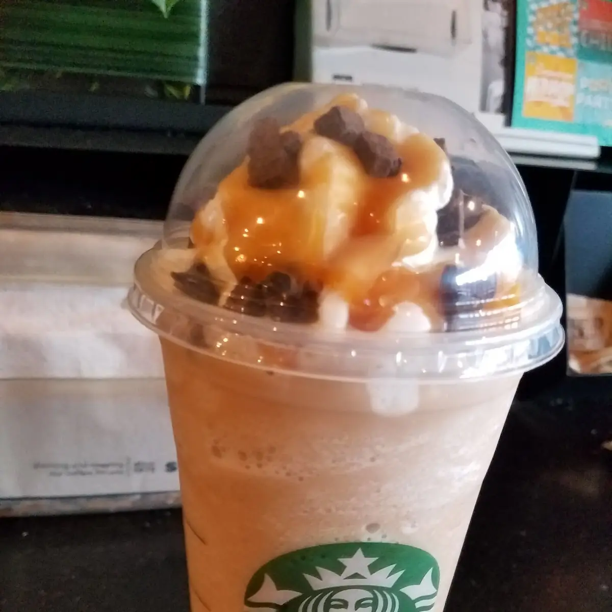 Caramel Frappe