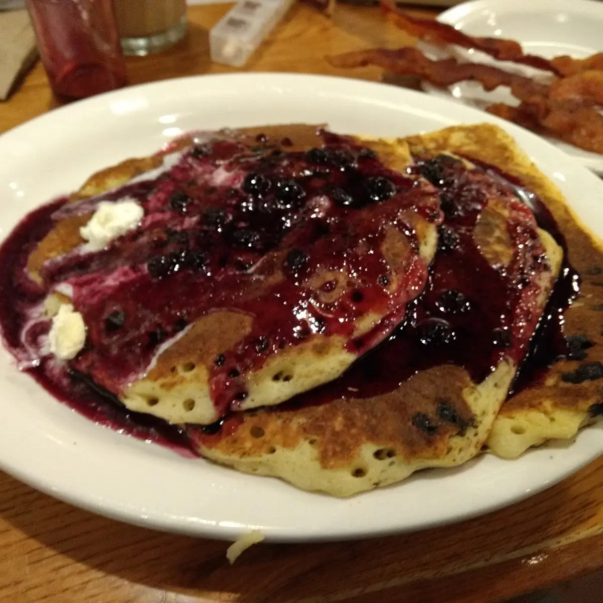Blueberry Pancakes